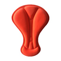 CPC003 supply women's orange outdoor riding pants cushion high density silicone foam soft breathable moisture absorbent cushion 8009 moisture absorbent sweat bike pants cushion manufacturer CPC003 supply women's orange outdoor riding pants cushion high density silicone foam soft breathable moisture absorbent cushion 8009 moisture absorbent sweat bike pants cushion manufacturer